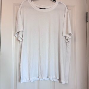 lululemon athletica Classic White Short Sleeve Tee